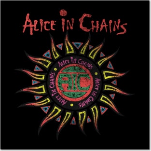 Vintage - Alice in Chains Posters and Art